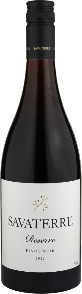 Savaterre Reserve Pinot Noir 2022 bottle — Beechworth